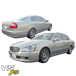 VSaero FRP WAL Body Kit 4pc for Infiniti Q45 F50 Cima 2002-2004 image - 2