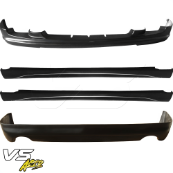 VSaero FRP WAL Body Kit 4pc for Infiniti Q45 F50 Cima 2002-2004 image - 4