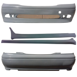 VSaero FRP JD Body Kit 4pc for Lexus LS430 UCF30 2001-2003 image - 1