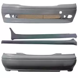 FRP JD Body Kit 4pc > Lexus LS430 UCF30 2001-2003 image - 1