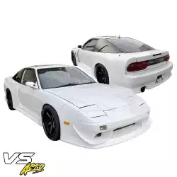 FRP VERT RIG Wide Body Kit 8pc > Nissan 240SX 1989-1994 > 3dr image - 5