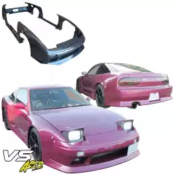 FRP VERT RIG Wide Body Kit 8pc > Nissan 240SX 1989-1994 > 3dr image - 2