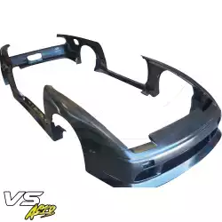 FRP VERT RIG Wide Body Kit 8pc > Nissan 240SX 1989-1994 > 3dr image - 3