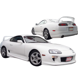 VSaero FRP SIGN Body Kit 4pc for Toyota Supra (JZA80) 1993-1998 image - 3