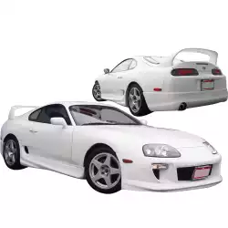 FRP SIGN Body Kit 4pc > Toyota Supra (JZA80) 1993-1998 image - 3