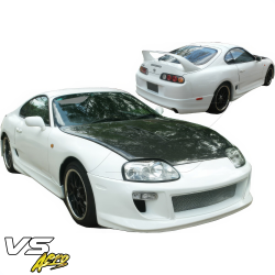 VSaero FRP SIGN Body Kit 4pc for Toyota Supra (JZA80) 1993-1998 image - 4