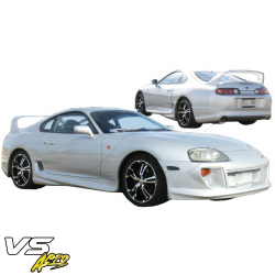 VSaero FRP SIGN Body Kit 4pc for Toyota Supra (JZA80) 1993-1998 image - 2