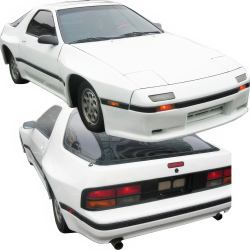 VSaero FRP DELETE - DISCONTINUED for Mazda RX-7 (FC3S) 1986-1992 image - 1