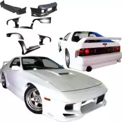 FRP RMAG Wide Body Kit 8pc > Mazda RX-7 (FC3S) 1986-1992 image - 3