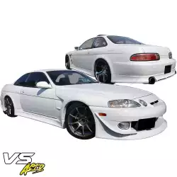 FRP VERT RIG Wide Body Kit 8pc > Lexus SC300 1992-2000 image - 2