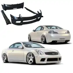 FRP DMA 4pc Body Kit > Infiniti G35 Coupe 2003-2006 > 2dr Coupe image - 5