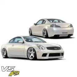 FRP DMA 4pc Body Kit > Infiniti G35 Coupe 2003-2006 > 2dr Coupe image - 6