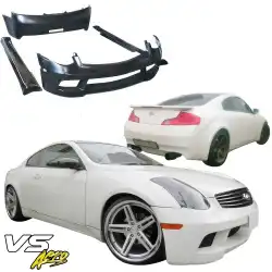 FRP DMA 4pc Body Kit > Infiniti G35 Coupe 2003-2006 > 2dr Coupe image - 7