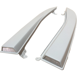 VSaero FRP DRAC Inspection Panel Scoops for Toyota MR2 (SW20) 1991-1995 image - 1