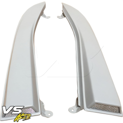 VSaero FRP DRAC Inspection Panel Scoops for Toyota MR2 (SW20) 1991-1995 image - 4