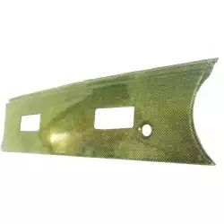 Carbon Yellow Black Twill Late Model Center Garnish Cover > Toyota MR2 (SW20) 1991-1995 image - 1