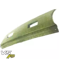 Carbon Yellow Black Twill Late Model Center Garnish Cover > Toyota MR2 (SW20) 1991-1995 image - 3