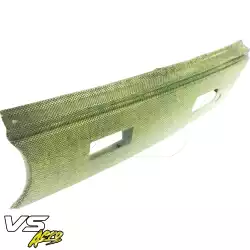 Carbon Yellow Black Twill Late Model Center Garnish Cover > Toyota MR2 (SW20) 1991-1995 image - 4