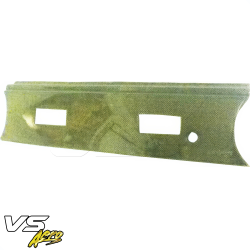 VSaero Carbon Yellow Black Twill Late Model Center Garnish Cover for Toyota MR2 (SW20) 1991-1995 image - 5