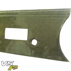 Carbon Yellow Black Twill Late Model Center Garnish Cover > Toyota MR2 (SW20) 1991-1995 image - 8
