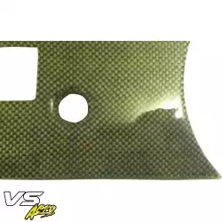 Carbon Yellow Black Twill Late Model Center Garnish Cover > Toyota MR2 (SW20) 1991-1995 image - 9