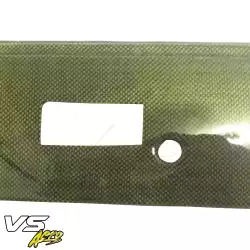 Carbon Yellow Black Twill Late Model Center Garnish Cover > Toyota MR2 (SW20) 1991-1995 image - 10