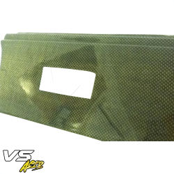 VSaero Carbon Yellow Black Twill Late Model Center Garnish Cover for Toyota MR2 (SW20) 1991-1995 image - 11