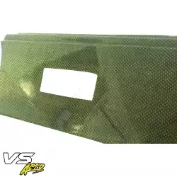 Carbon Yellow Black Twill Late Model Center Garnish Cover > Toyota MR2 (SW20) 1991-1995 image - 11