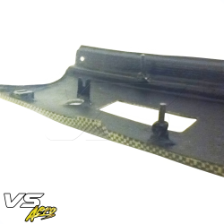 VSaero Carbon Yellow Black Twill Late Model Center Garnish Cover for Toyota MR2 (SW20) 1991-1995 image - 12