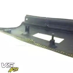 Carbon Yellow Black Twill Late Model Center Garnish Cover > Toyota MR2 (SW20) 1991-1995 image - 12