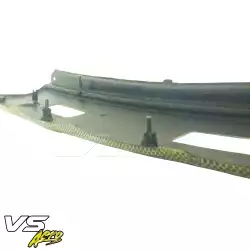 Carbon Yellow Black Twill Late Model Center Garnish Cover > Toyota MR2 (SW20) 1991-1995 image - 14