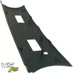 Carbon Yellow Black Twill Late Model Center Garnish Cover > Toyota MR2 (SW20) 1991-1995 image - 15