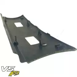 Carbon Yellow Black Twill Late Model Center Garnish Cover > Toyota MR2 (SW20) 1991-1995 image - 16