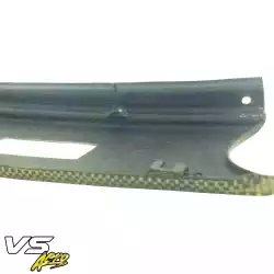 Carbon Yellow Black Twill Late Model Center Garnish Cover > Toyota MR2 (SW20) 1991-1995 image - 17