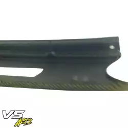 Carbon Yellow Black Twill Late Model Center Garnish Cover > Toyota MR2 (SW20) 1991-1995 image - 18