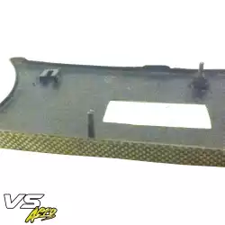 Carbon Yellow Black Twill Late Model Center Garnish Cover > Toyota MR2 (SW20) 1991-1995 image - 20