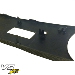 VSaero Carbon Yellow Black Twill Late Model Center Garnish Cover for Toyota MR2 (SW20) 1991-1995 image - 22