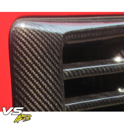 VSaero Carbon Fiber Supercharged Side Duct Scoop - DISCONTINUED for Toyota MR2 (AW11) 1985-1989 image - 27