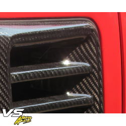 VSaero Carbon Fiber Supercharged Side Duct Scoop - DISCONTINUED for Toyota MR2 (AW11) 1985-1989 image - 28