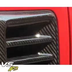 Carbon Fiber Supercharged Side Duct Scoop - DISCONTINUED > Toyota MR2 (AW11) 1985-1989 image - 28