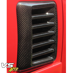 VSaero Carbon Fiber Supercharged Side Duct Scoop - DISCONTINUED for Toyota MR2 (AW11) 1985-1989 image - 29