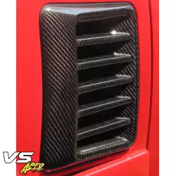 Carbon Fiber Supercharged Side Duct Scoop - DISCONTINUED > Toyota MR2 (AW11) 1985-1989 image - 29