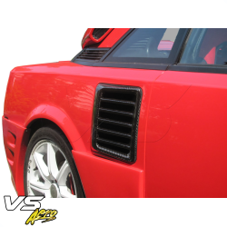 VSaero Carbon Fiber Supercharged Side Duct Scoop - DISCONTINUED for Toyota MR2 (AW11) 1985-1989 image - 31