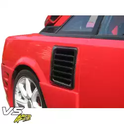 Carbon Fiber Supercharged Side Duct Scoop - DISCONTINUED > Toyota MR2 (AW11) 1985-1989 image - 31