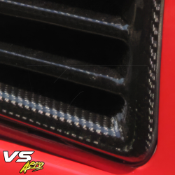VSaero Carbon Fiber Supercharged Side Duct Scoop - DISCONTINUED for Toyota MR2 (AW11) 1985-1989 image - 32
