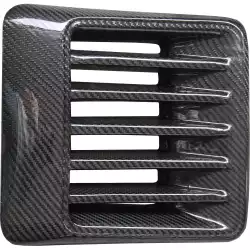 Carbon Fiber Supercharged Side Duct Scoop - DISCONTINUED > Toyota MR2 (AW11) 1985-1989 image - 1