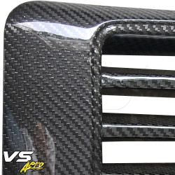 VSaero Carbon Fiber Supercharged Side Duct Scoop - DISCONTINUED for Toyota MR2 (AW11) 1985-1989 image - 2