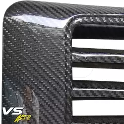 Carbon Fiber Supercharged Side Duct Scoop - DISCONTINUED > Toyota MR2 (AW11) 1985-1989 image - 2