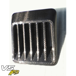 VSaero Carbon Fiber Supercharged Side Duct Scoop - DISCONTINUED for Toyota MR2 (AW11) 1985-1989 image - 3