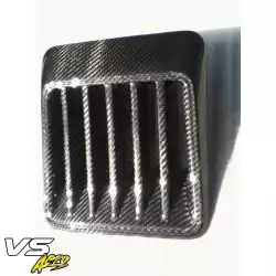 Carbon Fiber Supercharged Side Duct Scoop - DISCONTINUED > Toyota MR2 (AW11) 1985-1989 image - 3